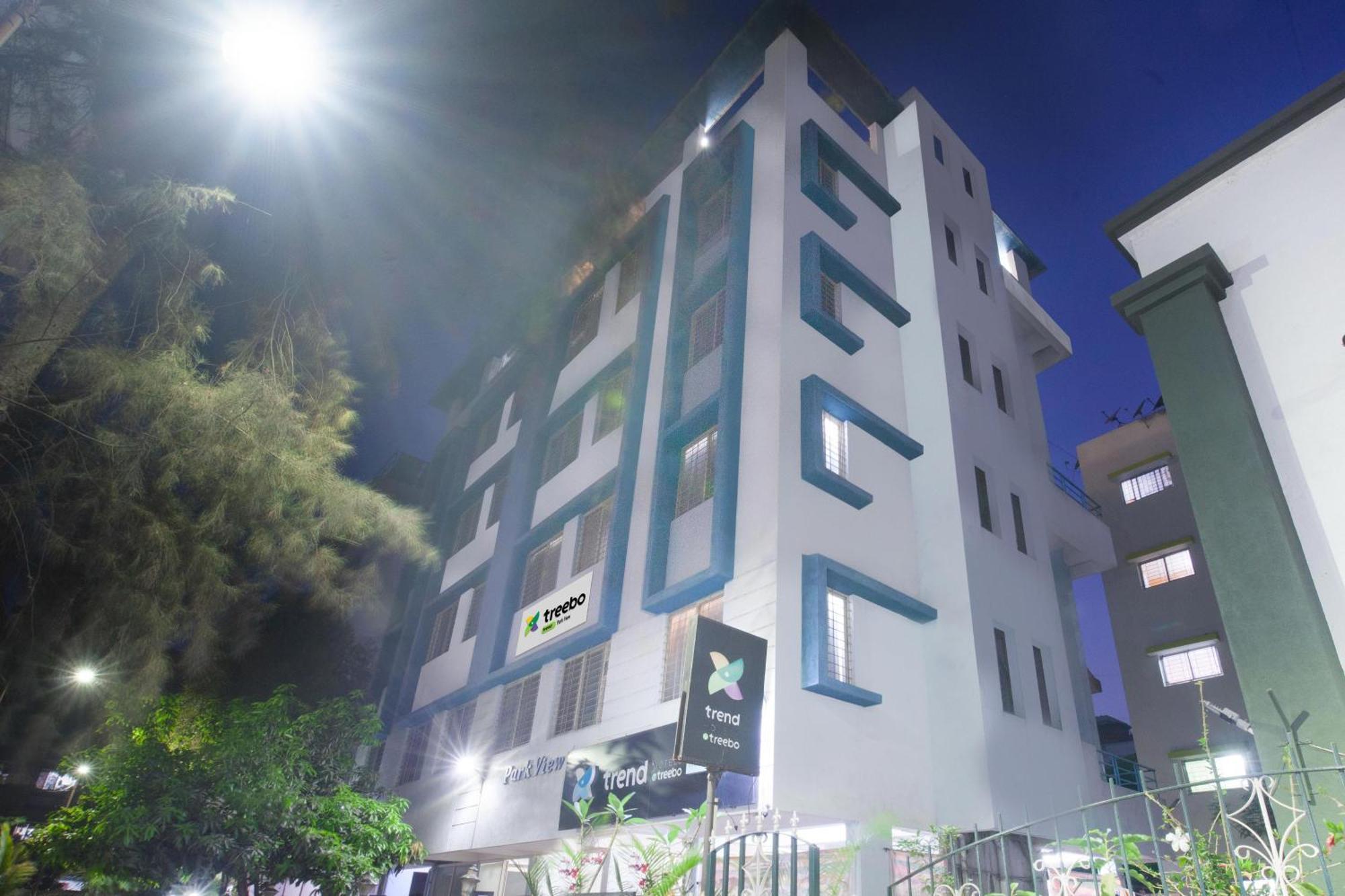 ทรีโบ เทรนด์ พาร์ค วิว Hotel ปูเน่ ภายนอก รูปภาพ