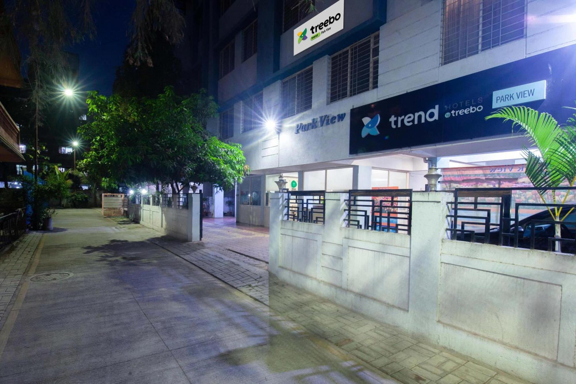 ทรีโบ เทรนด์ พาร์ค วิว Hotel ปูเน่ ภายนอก รูปภาพ