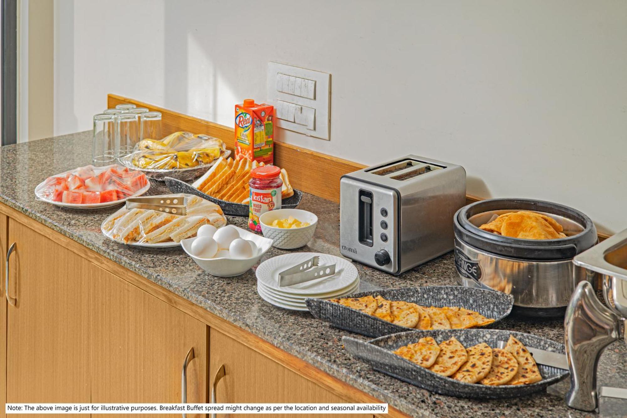 ทรีโบ เทรนด์ พาร์ค วิว Hotel ปูเน่ ภายนอก รูปภาพ