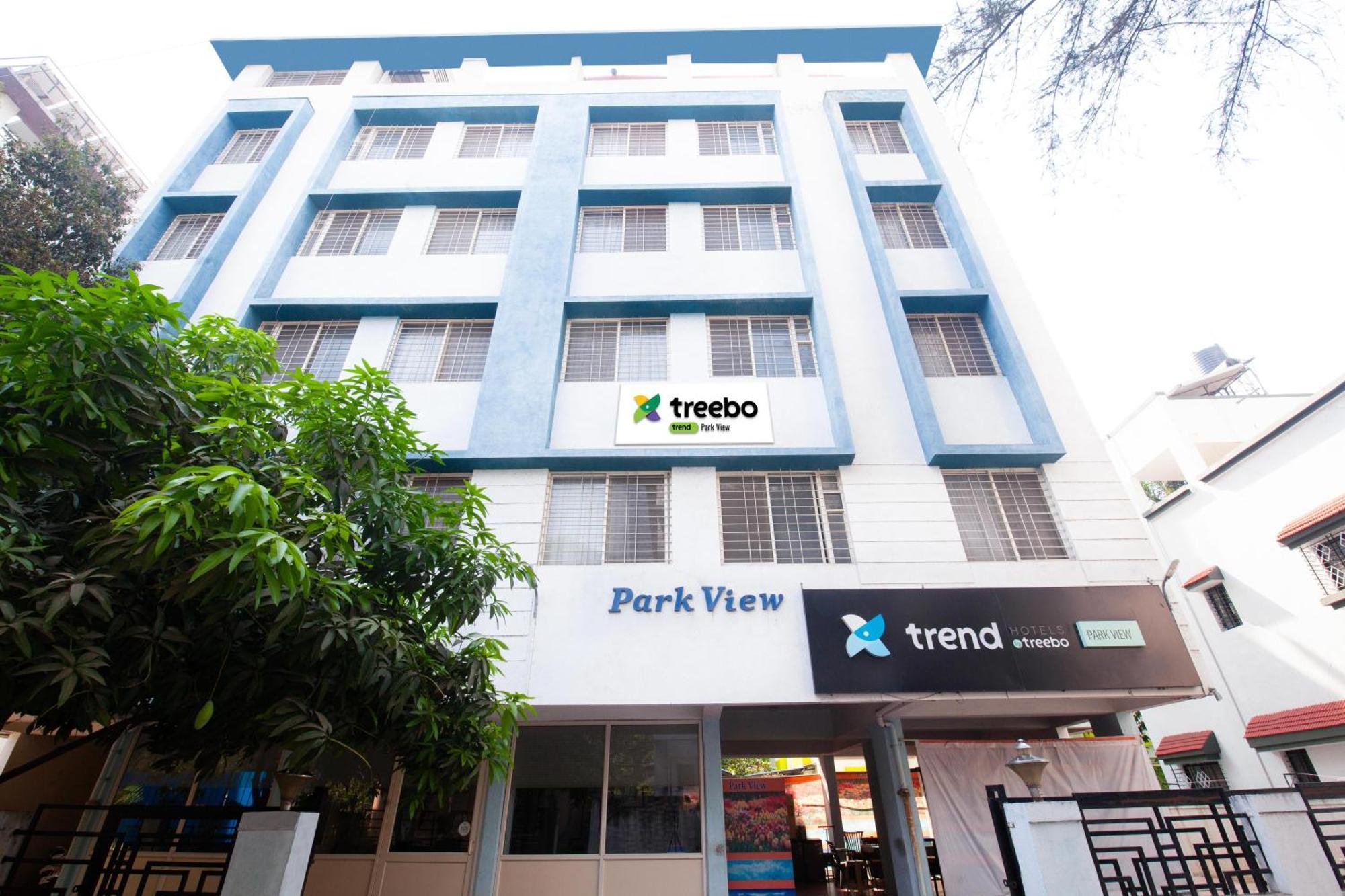 ทรีโบ เทรนด์ พาร์ค วิว Hotel ปูเน่ ภายนอก รูปภาพ